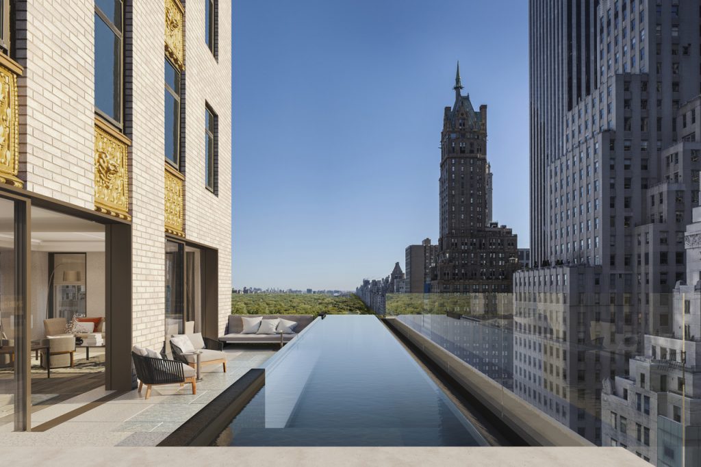 Aman New York Penthouse view