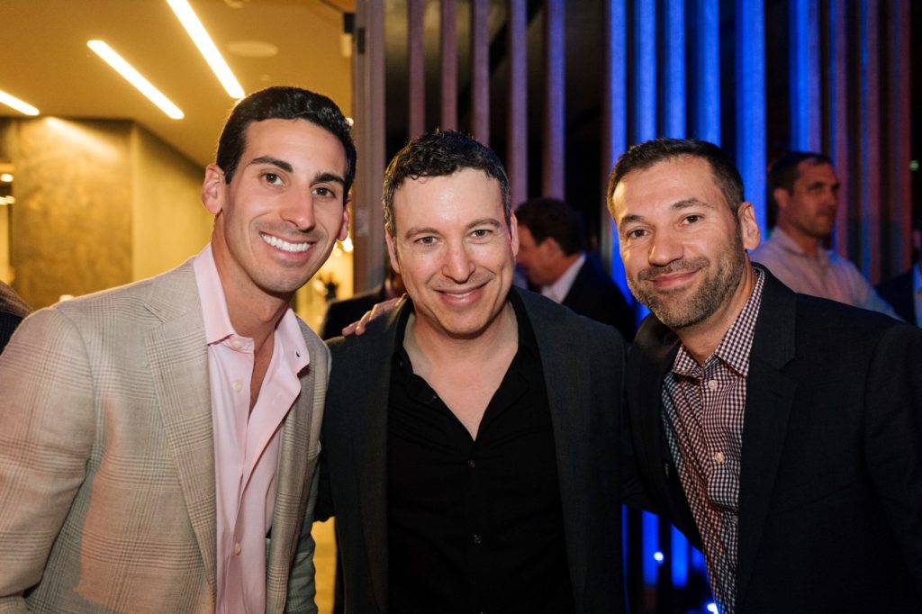 830 Brickell Going Vertical Event: Scott Wadler, David Lurie and Steve Bassin
