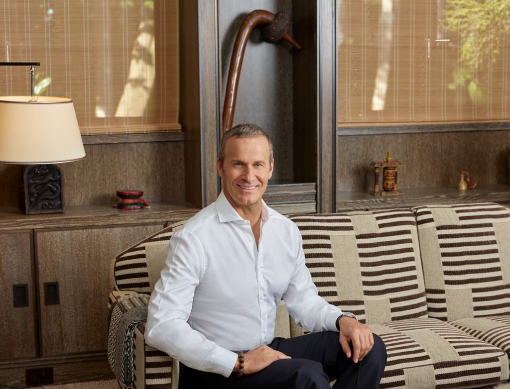 Vladislav Doronin in his Miami Office