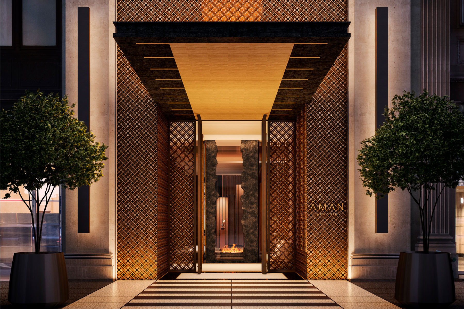 Travel + Leisure Aman New York, The Newest Luxury Hotel Coming to NYC