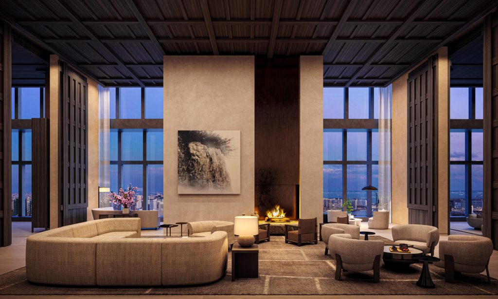 Aman Residences, Tokyo