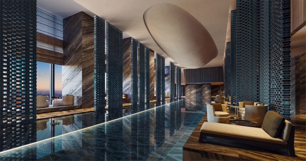 Aman Residences, Tokyo